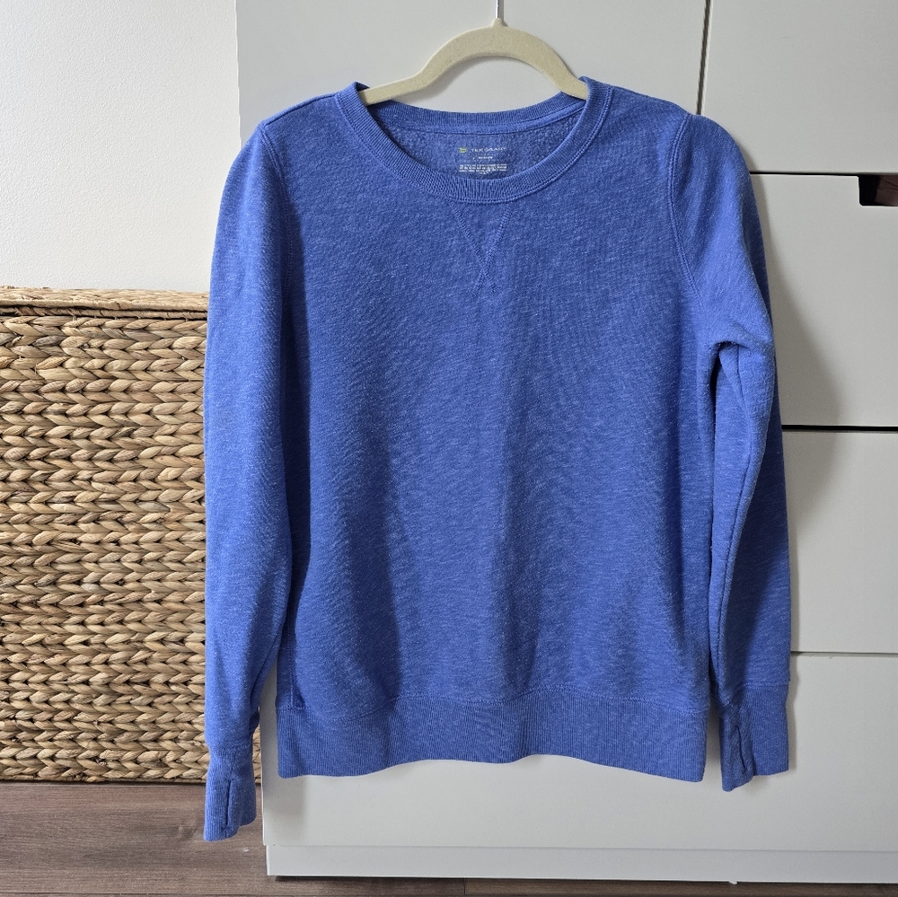 Blue Crewneck Sweatshirt
